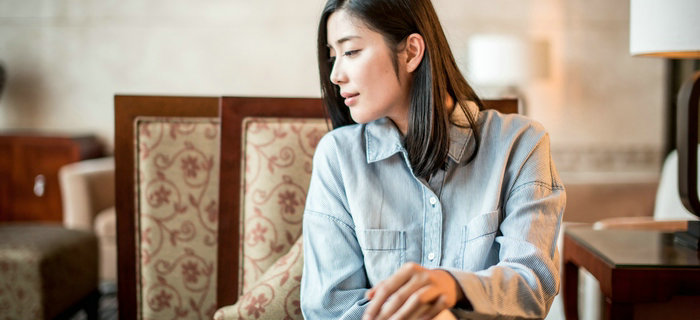 劉潭服裝：當(dāng)舊襯衫遇上田螺姑娘，竟然&hellip;&hellip;