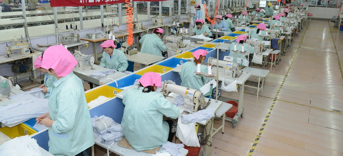 服裝加工企業(yè)6S管理理念在實(shí)際生產(chǎn)加工中的意義