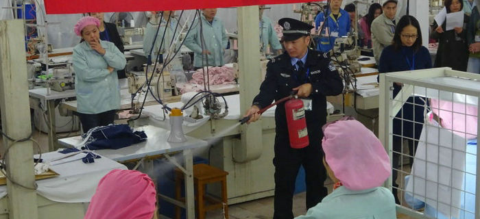 服裝貼牌加工：雙十一來了！淘寶購物車再重也不如消防安全重