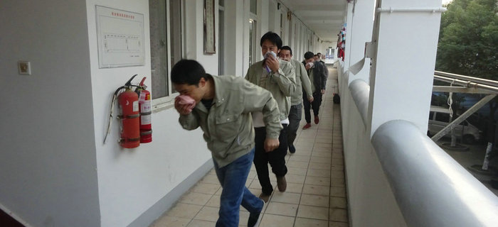 服裝貼牌加工：演習(xí)即實(shí)戰(zhàn)，安全是企業(yè)強(qiáng)盛固本之源
