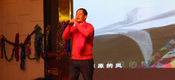 劉潭服裝2017年年會熱鬧上映，給你不一樣的饕餮盛宴