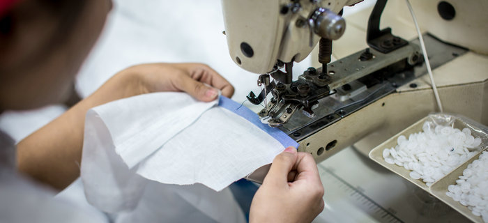 服裝加工中如何對車工質(zhì)量進行檢查