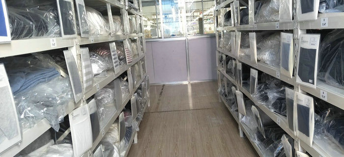 劉潭服裝面輔料管理或許繁瑣寡淡，但求細(xì)致高效