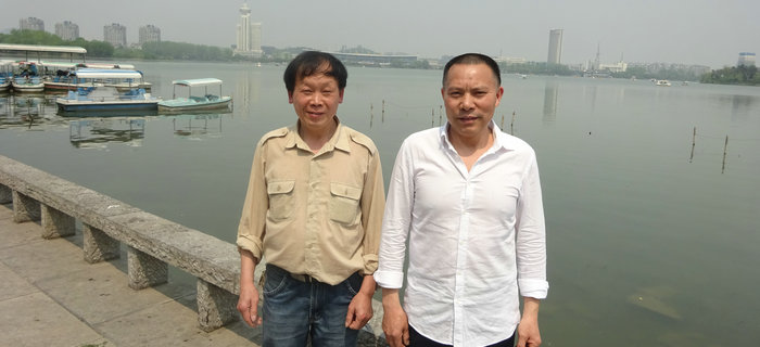 在五一來臨之際，劉潭服裝組織企業(yè)先進標(biāo)兵赴南京游玩