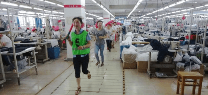 &ldquo;青年安全生產(chǎn)示范崗&rdquo;，劉潭服裝青年就&ldquo;四&rdquo;這么贊