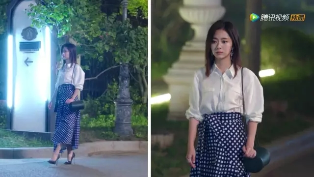 劉潭服裝：《狐貍的夏天》，帶你看譚松韻開掛的衣品