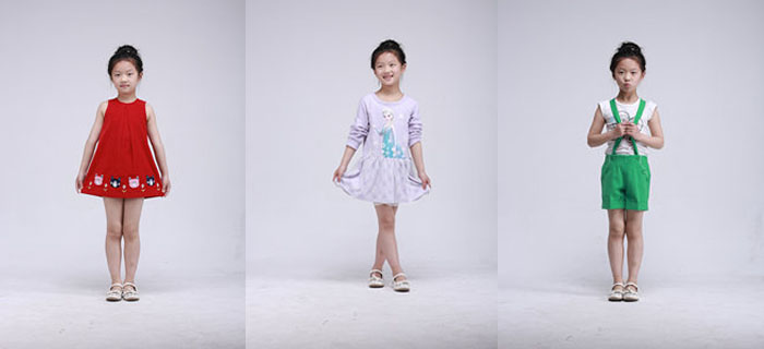 六一兒童節(jié)，劉潭服裝童裝加工讓你看見童年