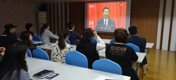 厲害了，我的祖國！劉潭服裝和你一起看十九大&hellip;&hellip;