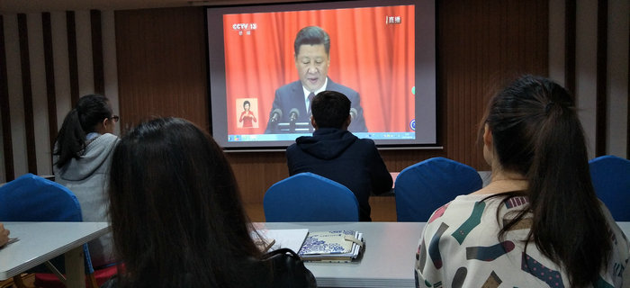 厲害了，我的祖國！劉潭服裝和你一起看十九大&hellip;&hellip;