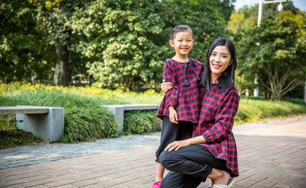 劉潭服裝：精細的居家服加工，讓愛在流年相遇