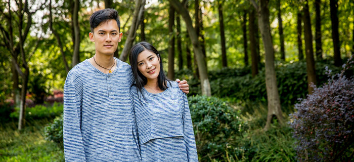 劉潭服裝：精細的居家服加工，讓愛在流年相遇