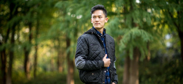 劉潭服裝：秋將盡，露結(jié)為霜；冬欲來，情結(jié)為愛 