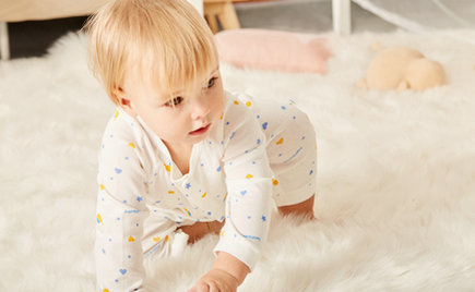 劉潭服裝：如何給滿月前的寶寶挑衣服？