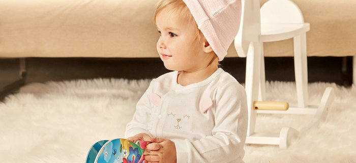 3月8日，劉潭服裝品牌I WISH KIDS重磅上線