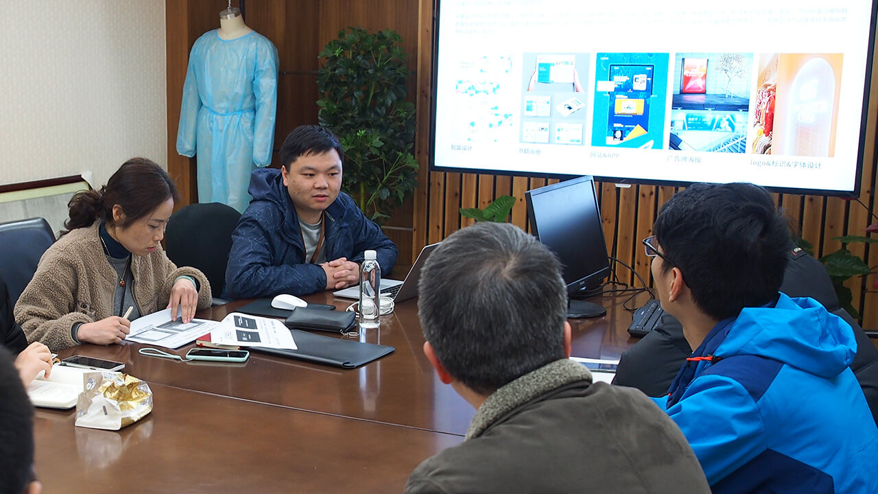 劉潭服裝廠開展強企培訓計劃