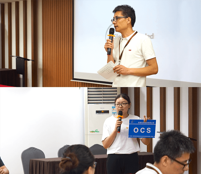 劉潭服裝廠組織召開&ldquo;GOTS、OCS、GRS&rdquo;體系認證落地培訓會議