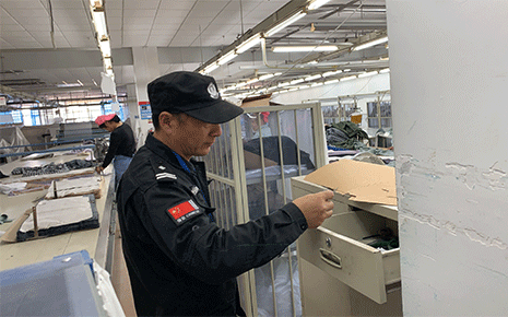 劉潭服裝廠弘揚安全文化，提高辦公用電安全