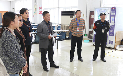 劉潭服裝廠筑牢食品衛(wèi)生安全防線，守護職工舌尖安全