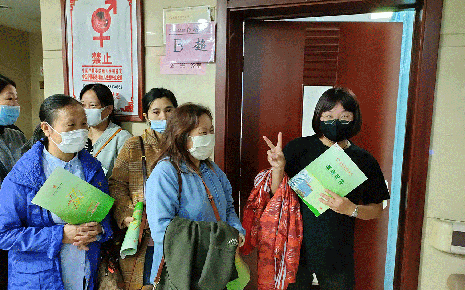 關(guān)愛職工健康，劉潭服裝廠組織職工體檢