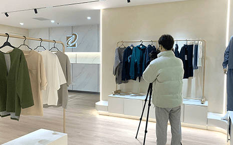 即將開啟沉浸式體驗，劉潭服裝“3D實景展廳”開始搭建