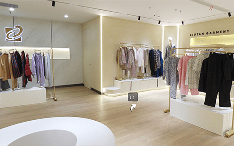 提升效能,從體驗出發(fā)：劉潭服裝開啟3D實景展廳