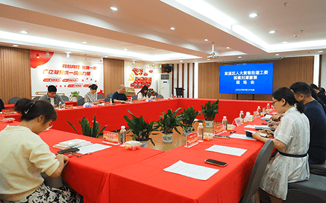 關(guān)注民營企業(yè)發(fā)展：區(qū)人大代表到劉潭服裝開展工作視察