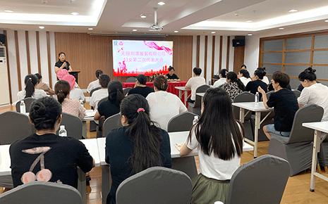 賦能強(qiáng)基｜凝聚“她力量”——?jiǎng)⑻斗b順利完成婦聯(lián)換屆選舉工作