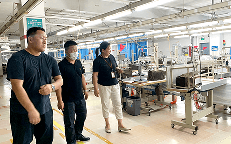 劉潭服裝：細化措施守牢安全生產(chǎn)“生命線”