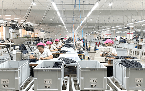 劉潭服裝：黨建聚鏈成勢(shì)，賦能產(chǎn)業(yè)創(chuàng)新發(fā)展