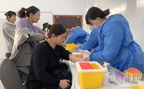 劉潭服裝：癌癥篩查貴在早，提早防治護(hù)健康