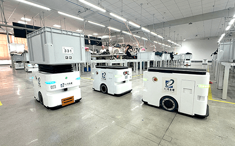 劉潭服裝數(shù)智賦能：車(chē)間煥新生