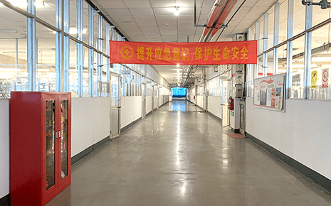 “小站點(diǎn)”守護(hù)“大安全”!劉潭服裝車(chē)間設(shè)立微型消防站