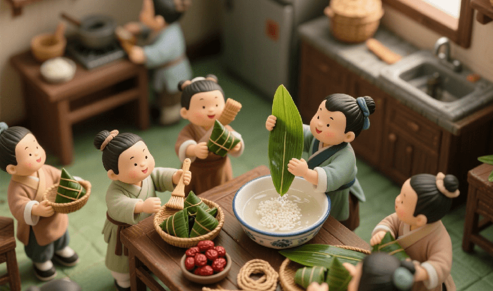 劉潭服裝雙節(jié)貼士：端午童趣同頻，這份指南請查收！