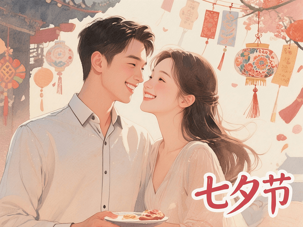 劉潭服裝七夕穿衣指南：以愛為名，傳遞東方美學(xué)