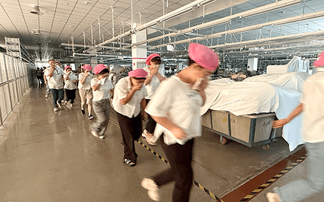 劉潭服裝圓滿完成2025年三季度全園區(qū)應(yīng)急疏散演練 劉潭服裝圓滿完成2025年三季度全園區(qū)應(yīng)急疏散演練