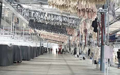 劉潭服裝柬埔寨新車間投入使用，智能化與產(chǎn)能雙提升