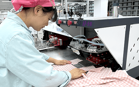 劉潭服裝：智能化改造，鑄就新優(yōu)勢