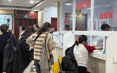 劉潭服裝體檢：守護職工健康，賦能企業(yè)發(fā)展