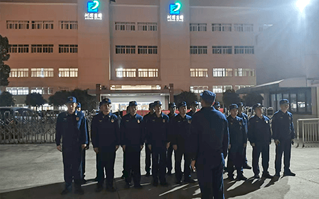 劉潭服裝：攜手消防中隊筑牢安全防線