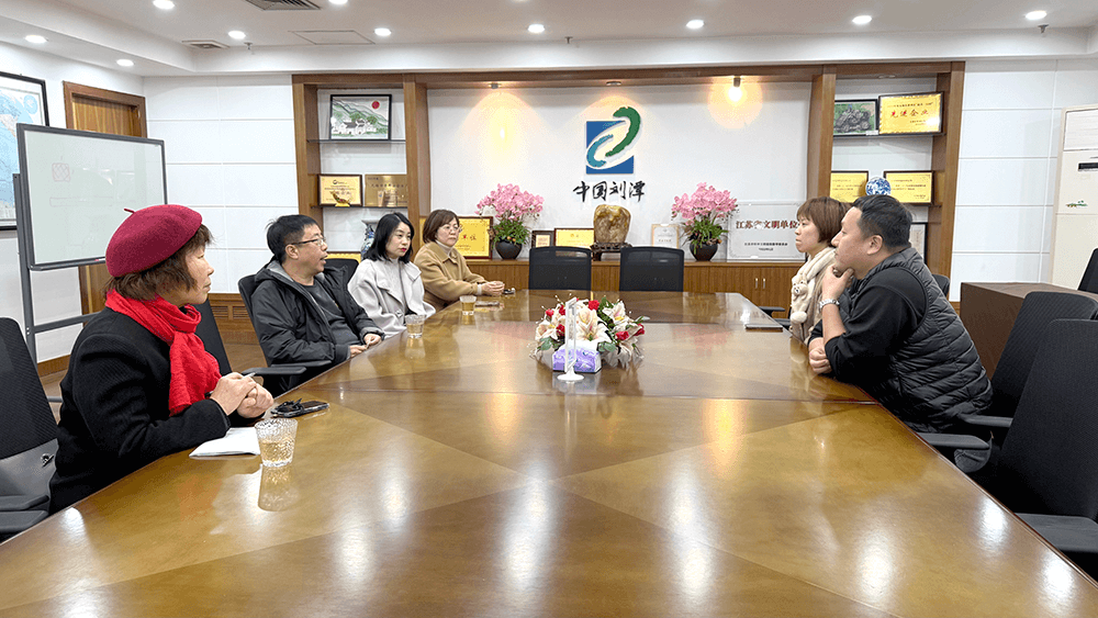 情暖企業(yè)，愛滿劉潭&mdash;&mdash;區(qū)慈善總會(huì)走訪慰問劉潭服裝