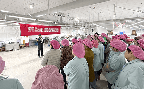 劉潭服裝持續(xù)開(kāi)展車(chē)間防火安全培訓(xùn)