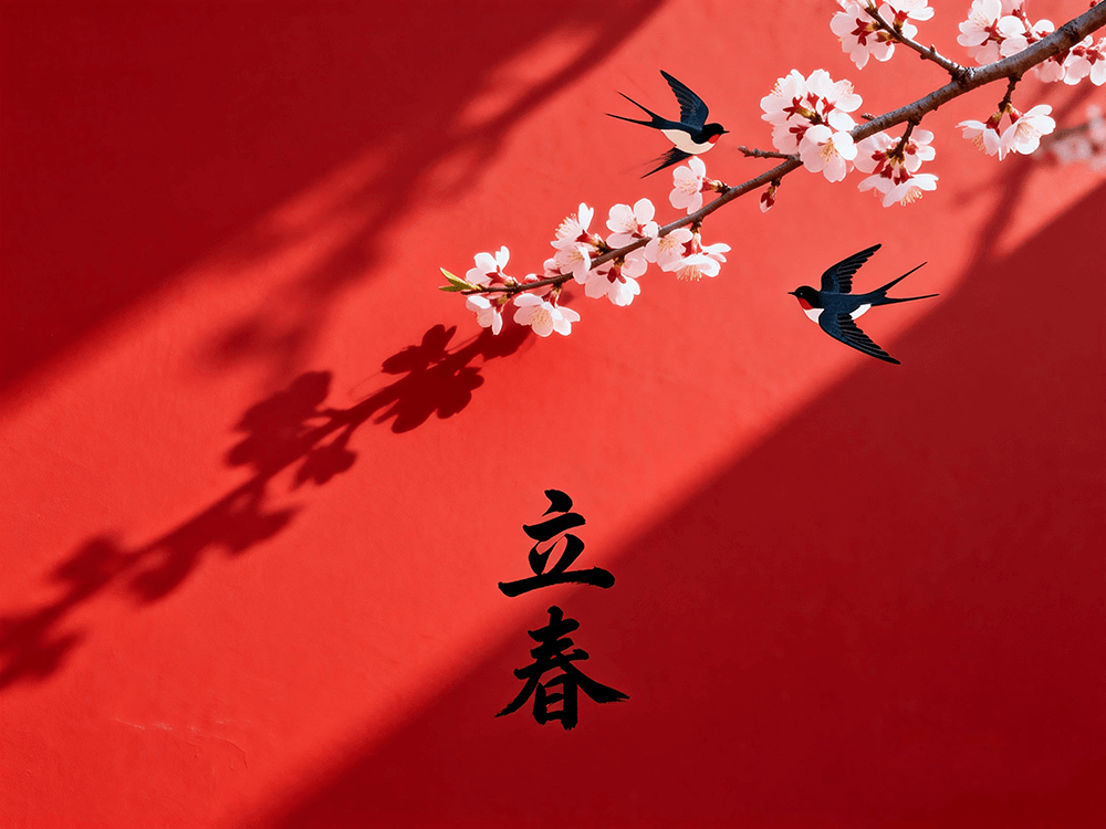 劉潭服裝：立春將至，巧搭衣裝開啟新春序章