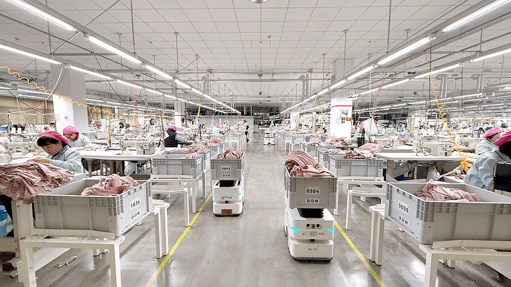 劉潭服裝以高標準驗廠筑牢發(fā)展根基