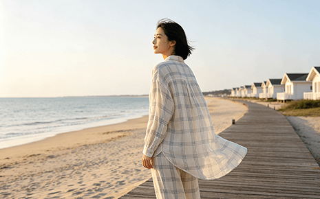 劉潭服裝｜出伏迎秋，換季穿搭解鎖居家松弛感