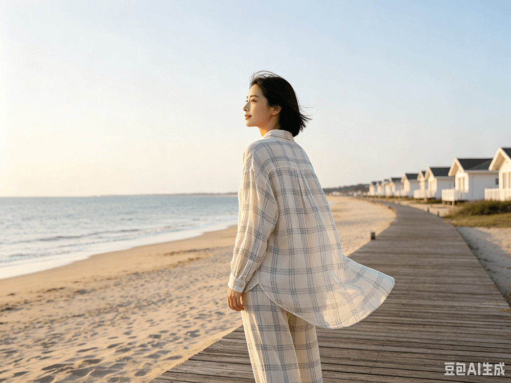 劉潭服裝｜出伏迎秋，換季穿搭解鎖居家松弛感