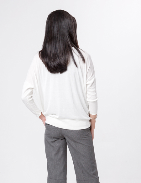 女式長(zhǎng)袖針織衫