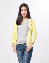 女式長(zhǎng)袖外套