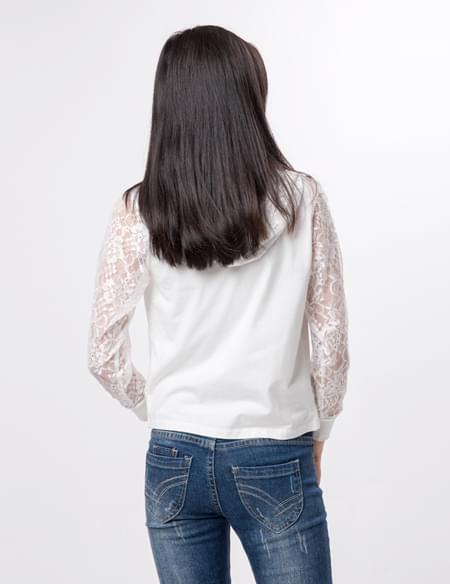 蕾絲休閑夾克