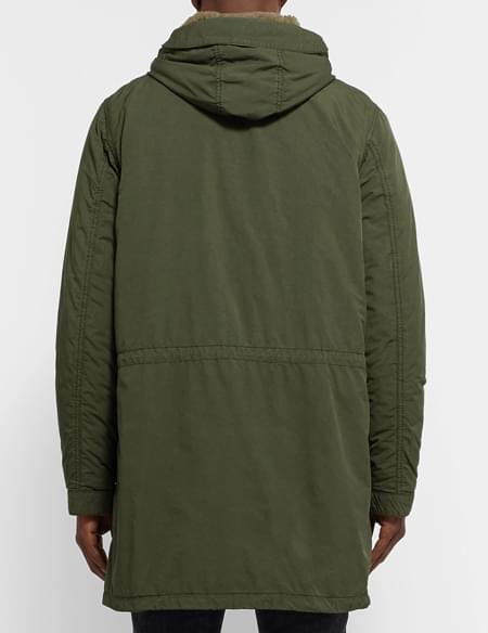 男式休閑棉服