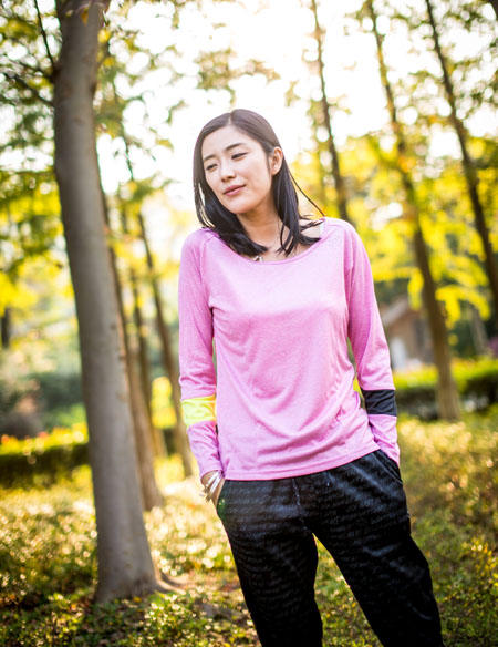 針織騎行服